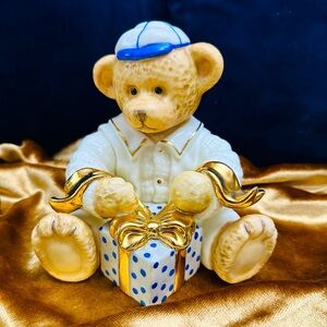 Cute Vintage Ceramic Teddy Bear